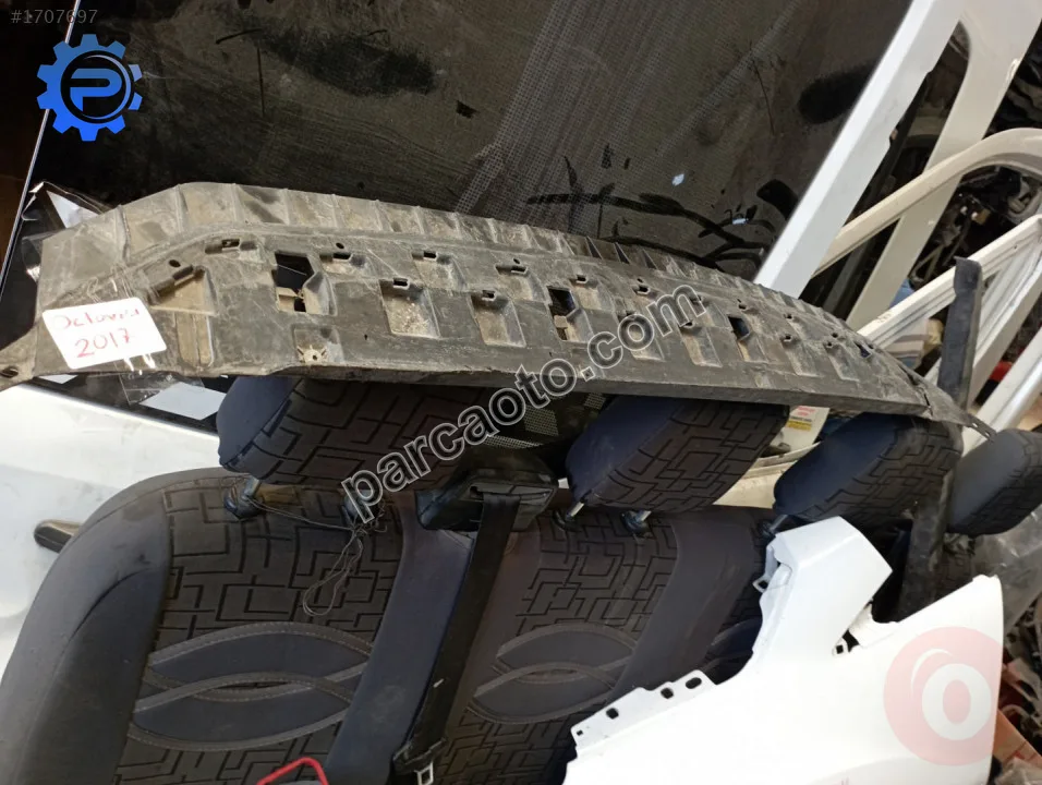 Skoda octavıa tampon alt deflektör