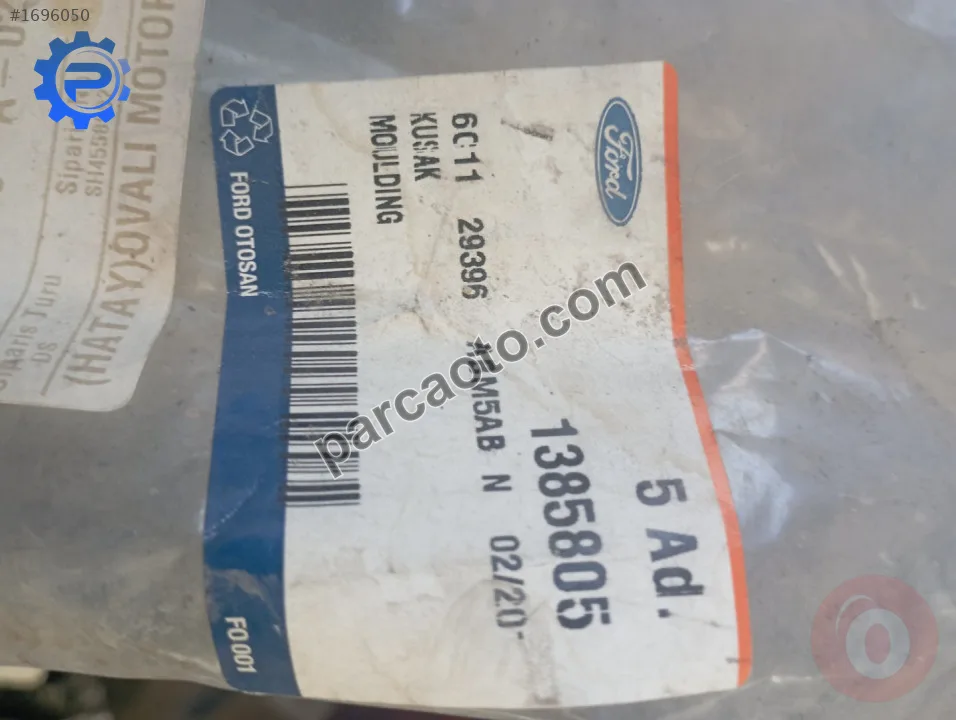 Ford transit tampon kuşağı