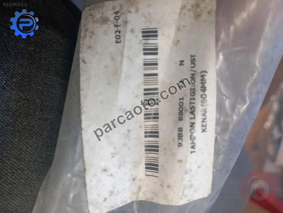 Ford mondeo tampon lastiği