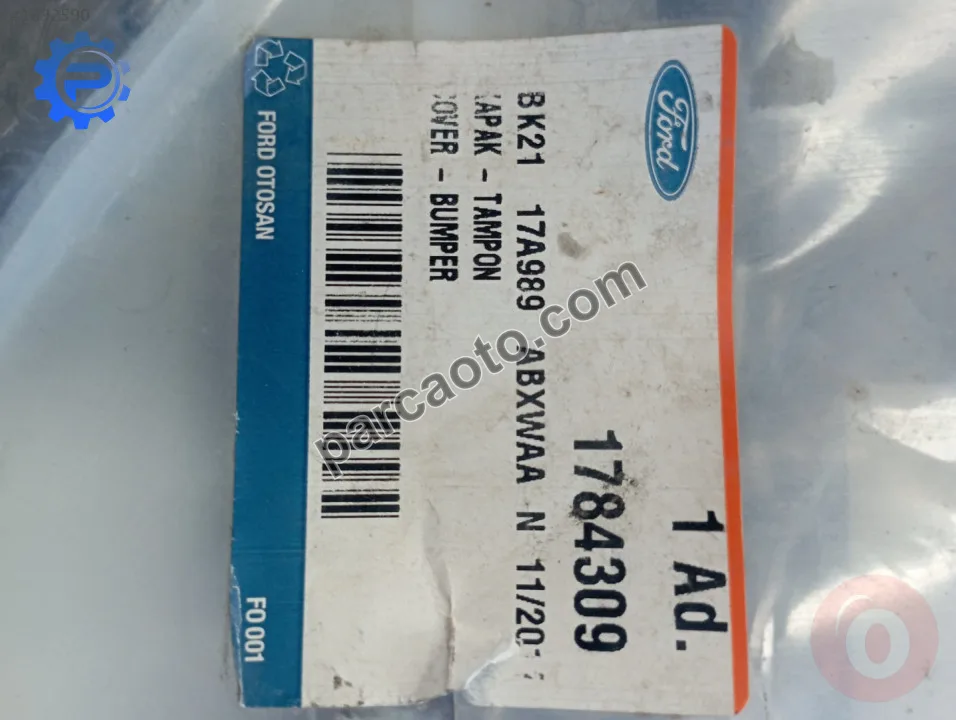 Ford custom ön çeki demiri kapağı..bk21-17a989