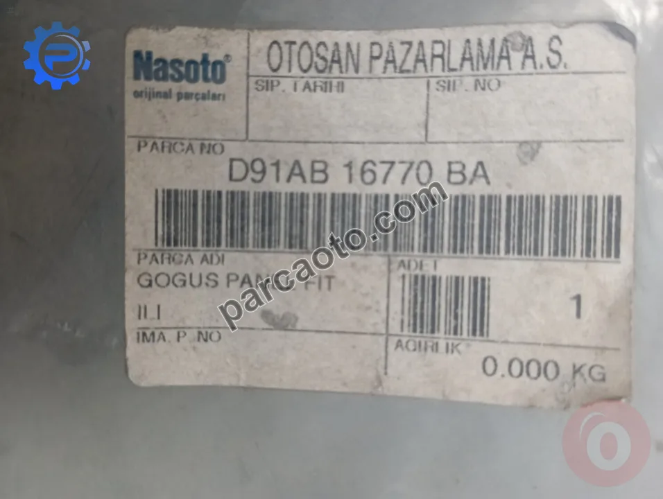 Ford mondeo v kayışı