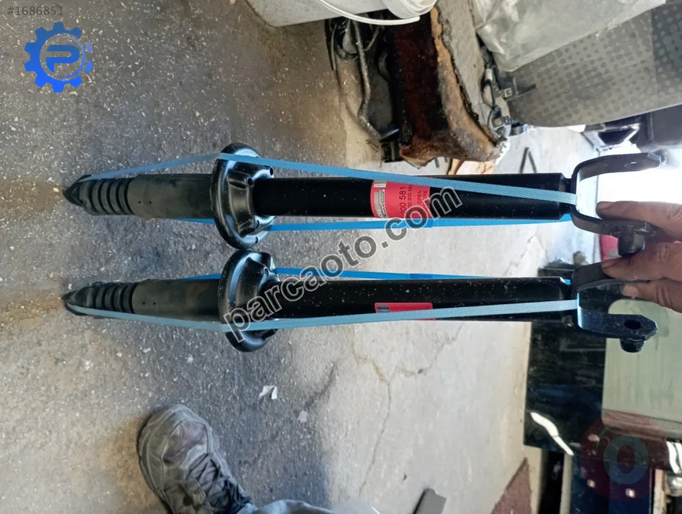 Ford fıesta 1999 2001 arka amartisörler(gazlı burçlu).