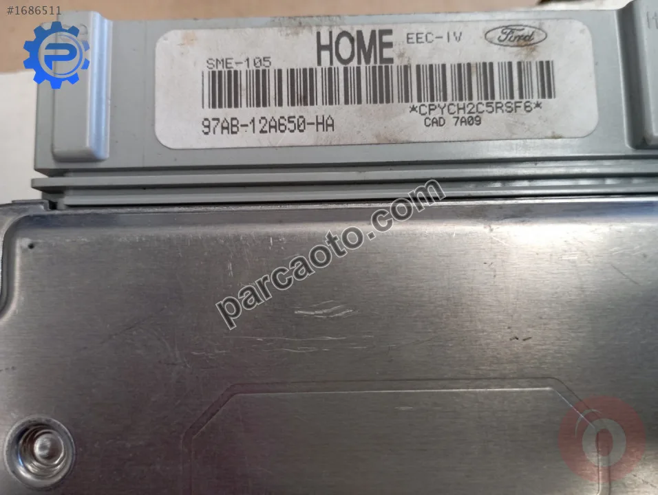 Ford escort motor beyni.97ab-12a650 ha