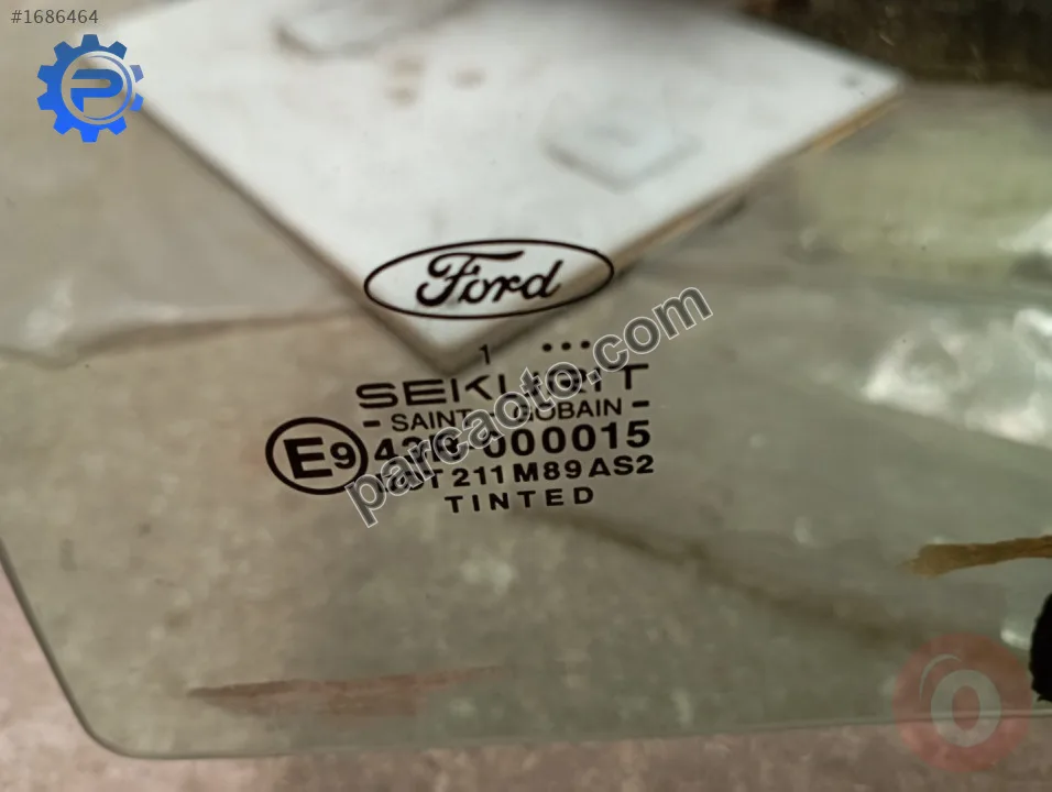 Ford mondeo sol arka kapı camı..43r-000015