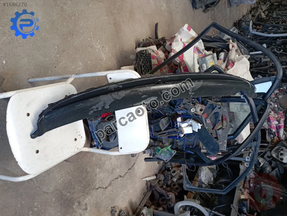 Hyundai i.30 arka tampon alt bakaliti.2012-2018...86689-a600