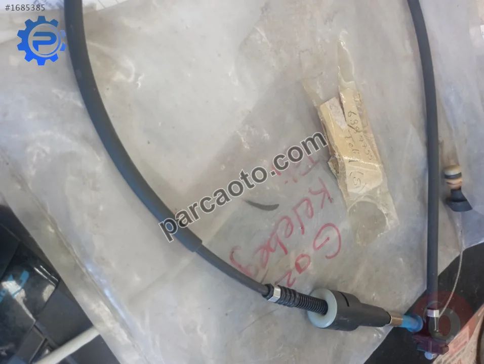 Ford focus gaz kelebeği halatı..699 7755