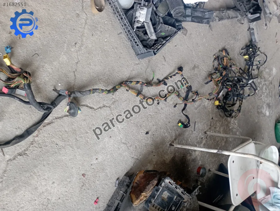 Citroen c 5 2013-2018.elektrik tesisatı..965 293 8680
