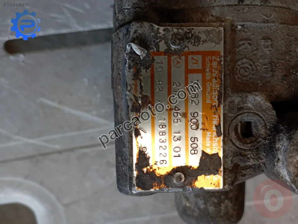 Merdes c200 direksiyon pompası