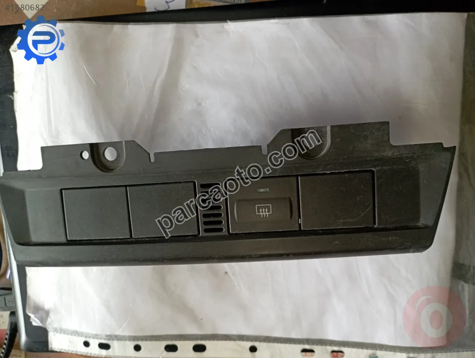 Ford focus 2.arka cam kontrol ünitesi.4m51-130734-bc