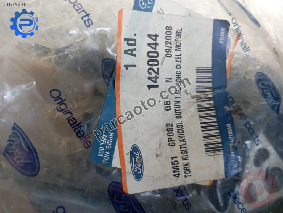 Ford focus 2 motor kulağı