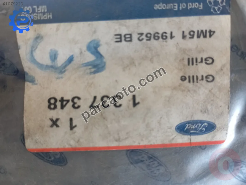 Ford focus 2004 sis far ızgarası