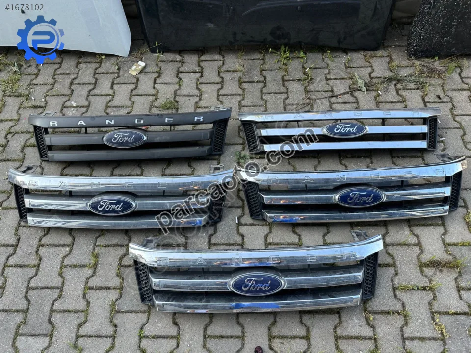 Ford ranger ön panjur çıkma orjinal eb3b-8223...17-22