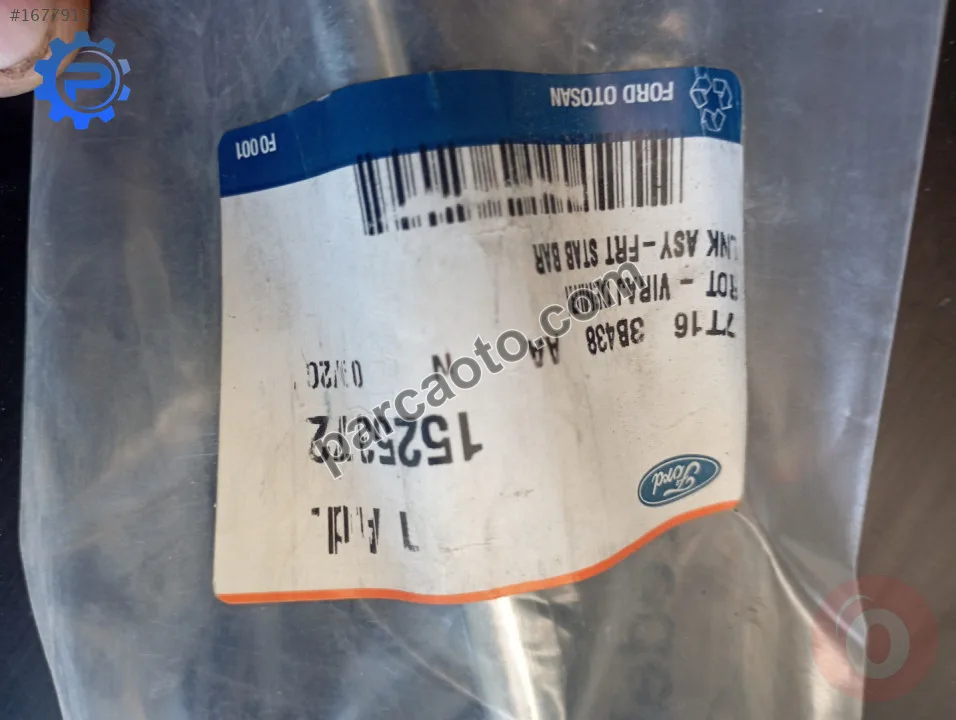 Ford connect viraj askı rotu.1525372