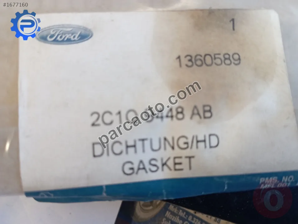 Ford transit v 184.eksoz manifold contası.2c1q 9448 ab