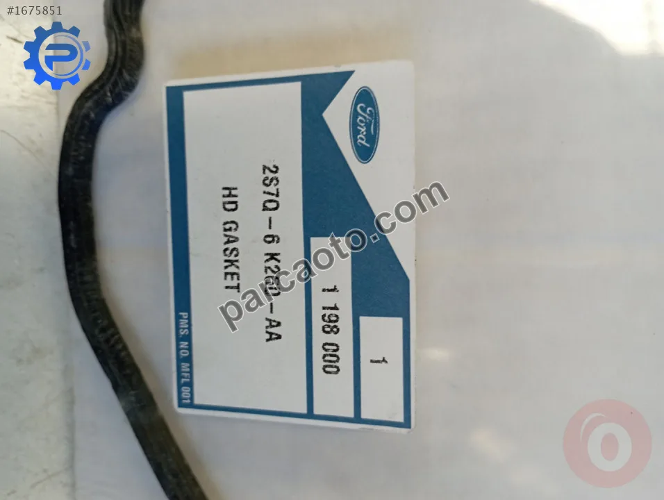 Ford transit v 184.üspak contası.2s7q 6k260 aa