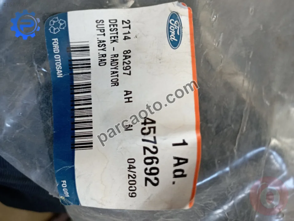 Ford connect radyötör alt travesi..457 2692