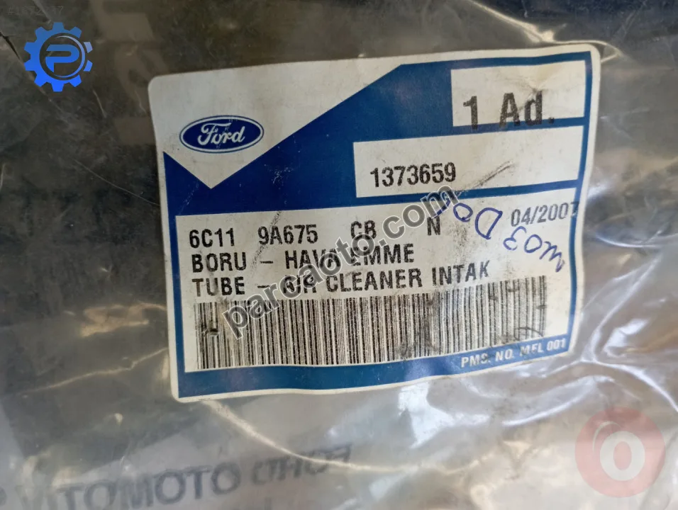 Ford transit hava flt hortumu.v 347 6c11 9a675-c3