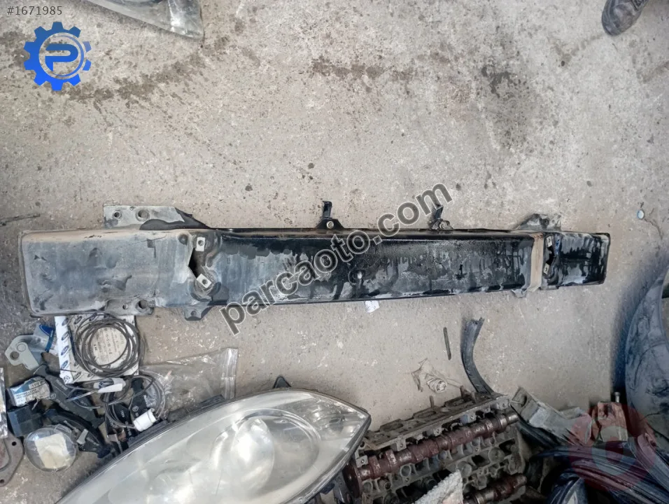 Ford transit v 184.ön tampon demiri