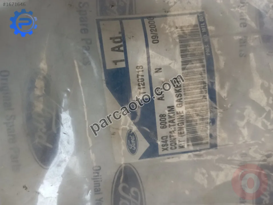 Ford transit v 184.conta takım...120 718