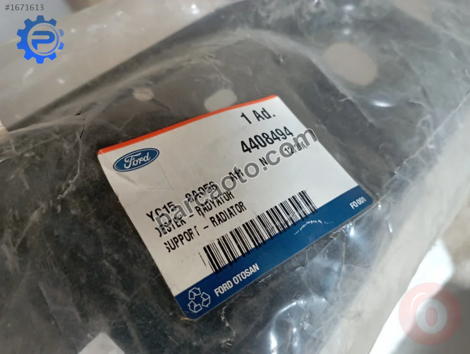 Ford transit radyötör alt sacı.yc15-8a058
