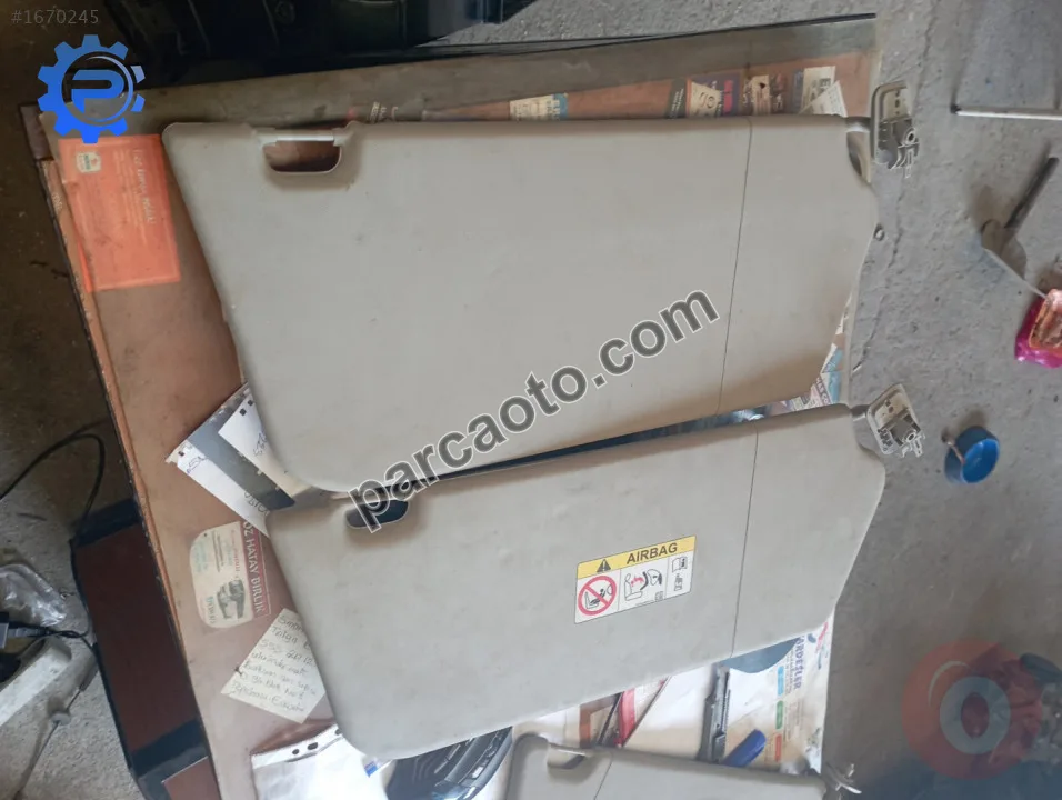 Ford transit orjinal güneşlik..bk31-v04122-a