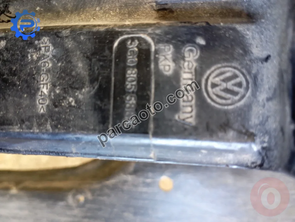 Ww passat b 7 .ön panel..3g080 5588l