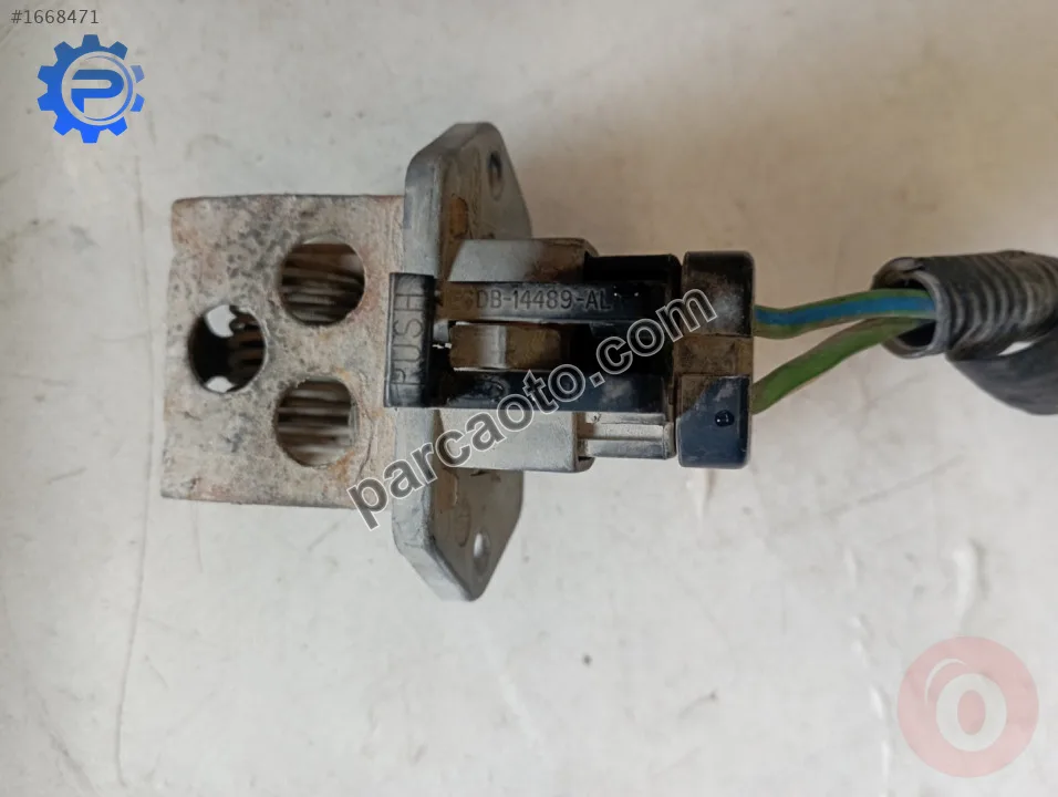 Ford connect fan resistansı..96fb 9a819-ac