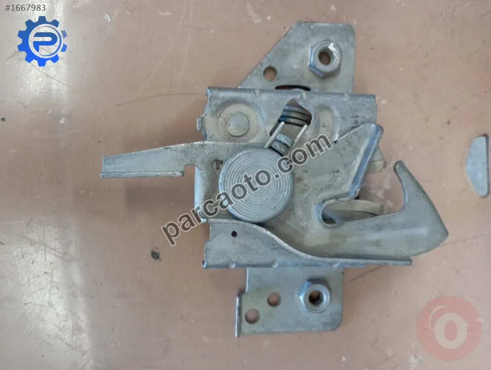 Ford fiesta-fison..2002.2010..kaput kilidi..2s6h16c680