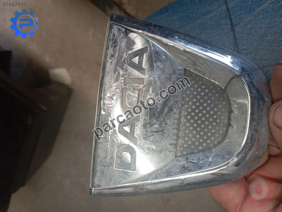 Dacia Dokker Arma & Yazı - Hatay Antakya