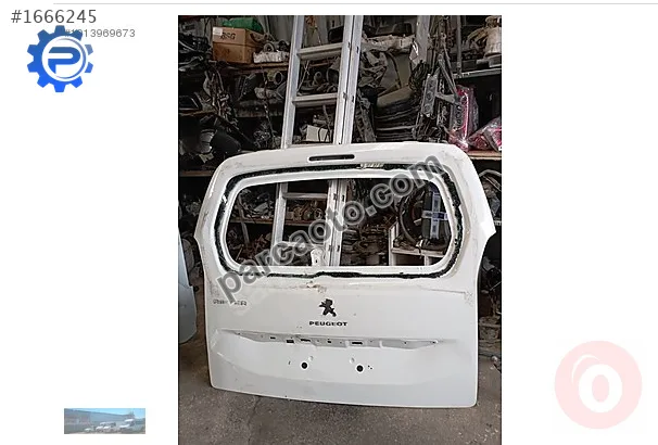 Peugeot Rifter Bagaj - Hatay Antakya