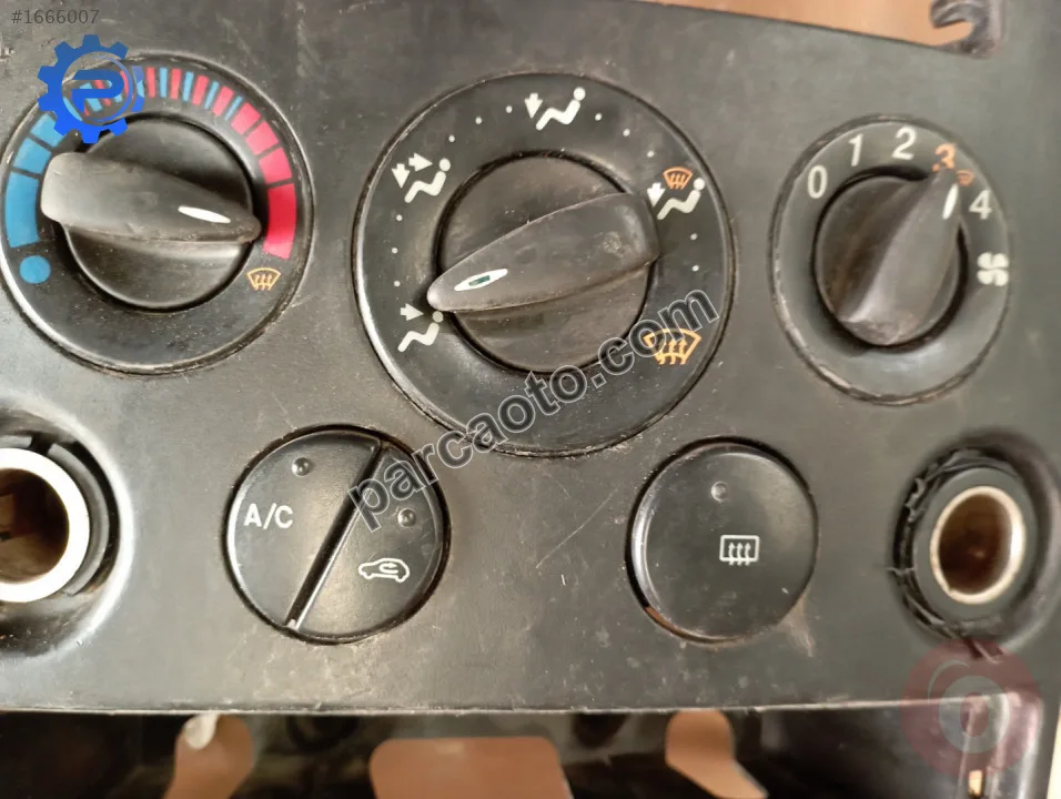Ford connect klima kotrol panel.98ab 18c419