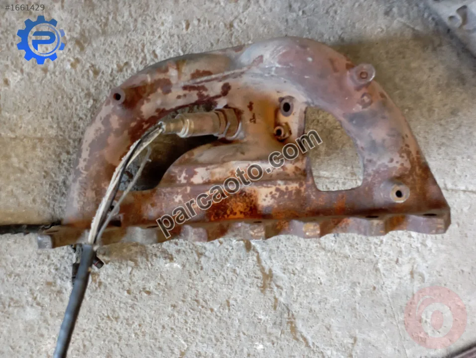Mercedes 200 Egzoz Manifoldu - Hatay Antakya
