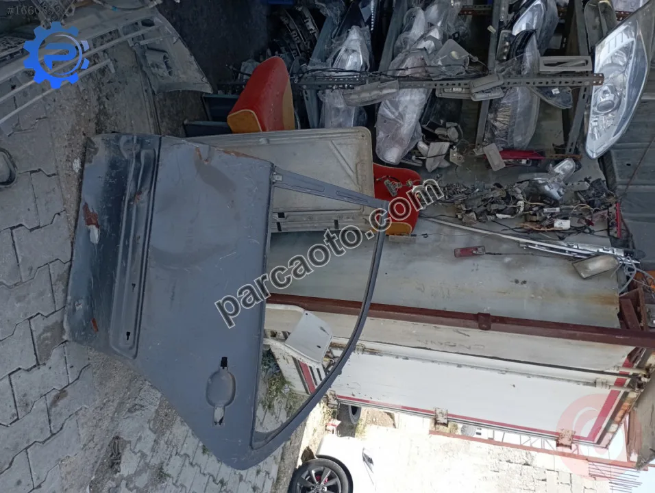 Mercedes w 124 sol arka kapı