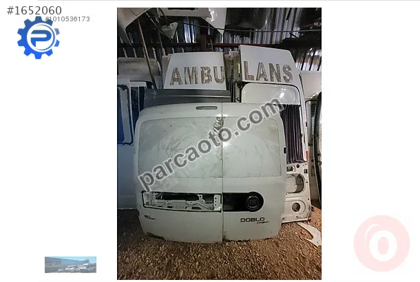 FİAT DOBLO ARKA BAĞAJ FİAT DOBLO ARKA BAĞAJ