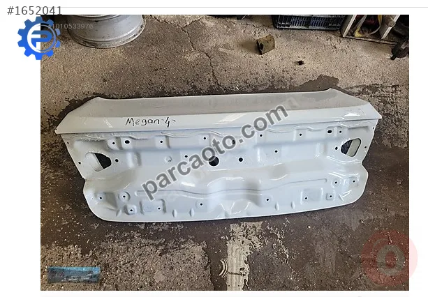 Renault megane 4 arka bagaj kapağı