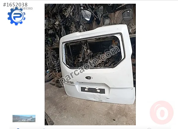 ford tourneo connect arka bagaj kapağı