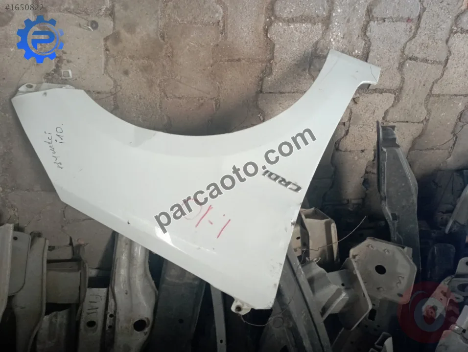 Hyundai i 10 sağ ön çamurluk