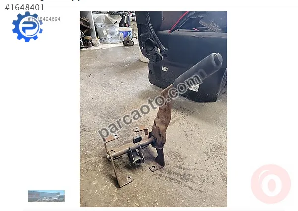 Peugeot partner el fren mekanizması..11328236
