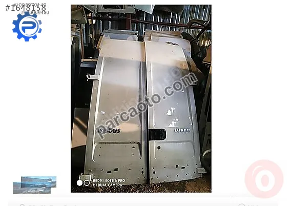 Iveco - Otoyol Daily Bagaj - Hatay Antakya