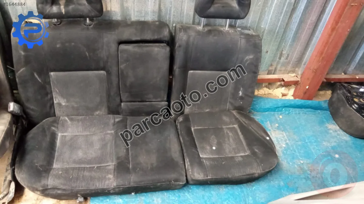 Volvo s 60 arka koltuk