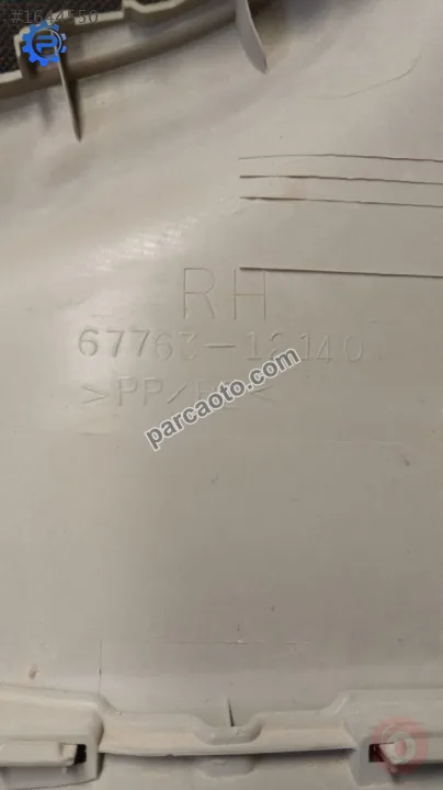 Ford fison sağ ön kapı döşemesi..2n11-n23942-a