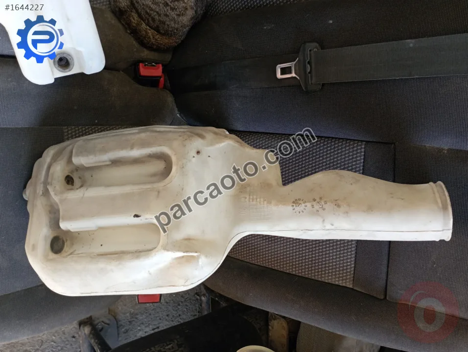 Mercedes sprinter su fıskiye deposu