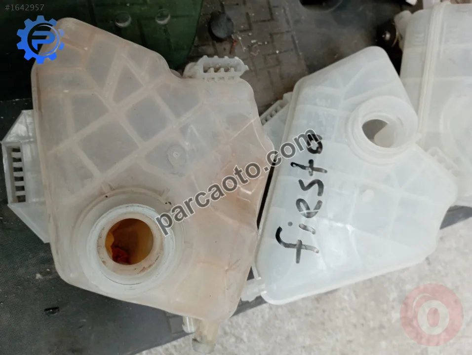 Ford fiesta radyatör yedek su deposu. kale 343870