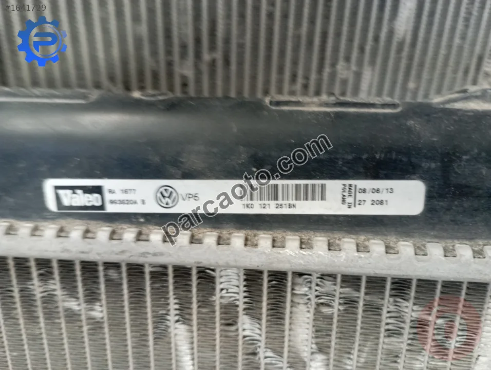 Skoda octavia klima radyatörü