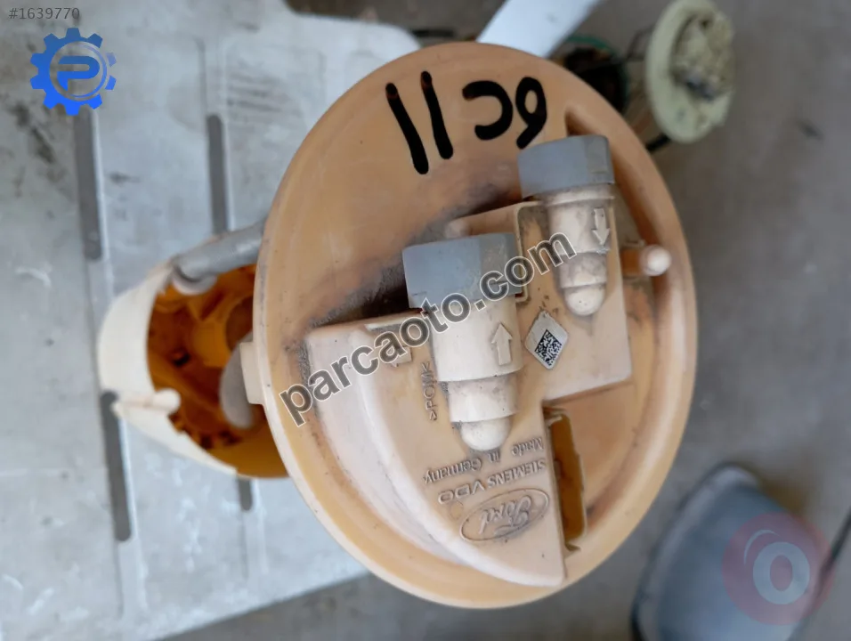 Ford transit v 347.yakıt şamandrası..6c11 9275-ac