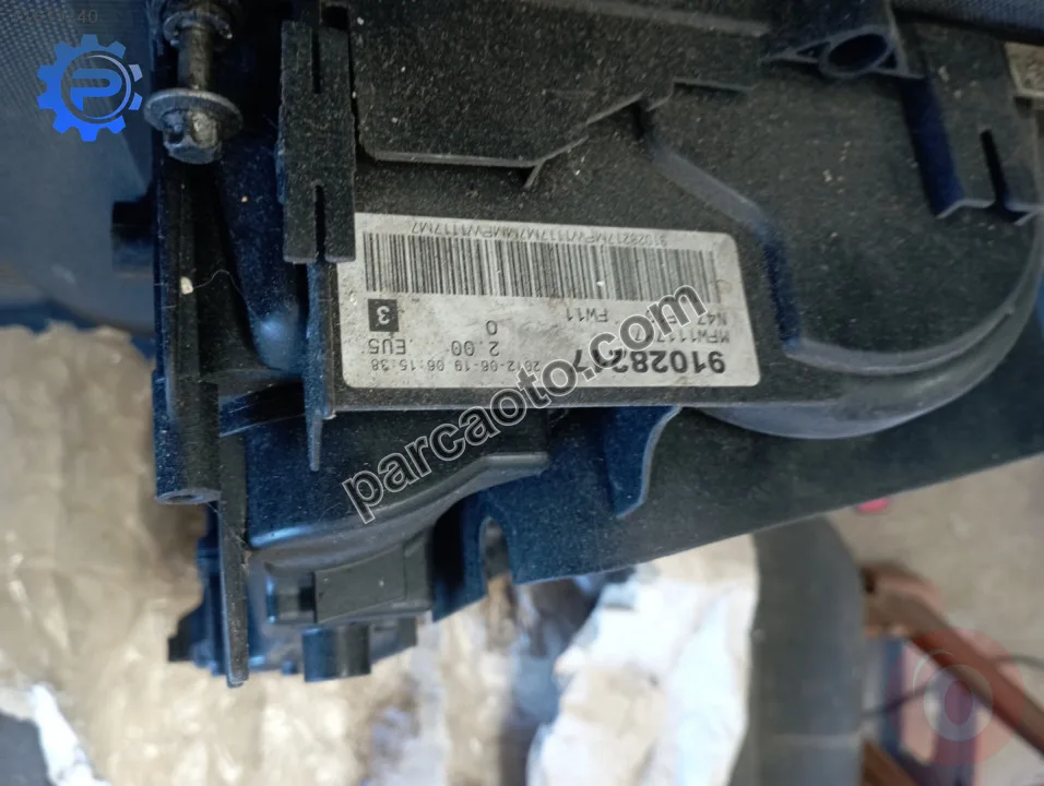 Bmw f30 motor koruma kapağı