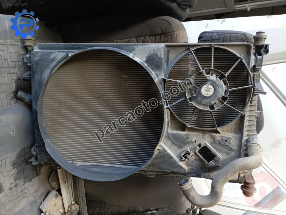 Ford transit fan motor çerçevesi.bk31-8146 ab