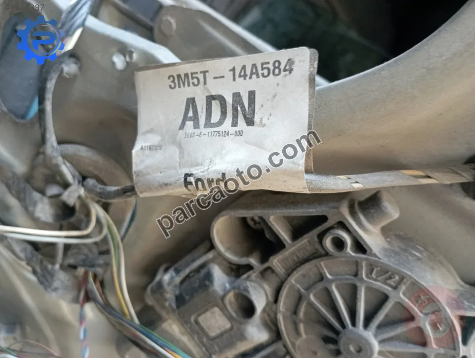 Ford focus 2.sol ön kapı tesisatı.3mt-14a584