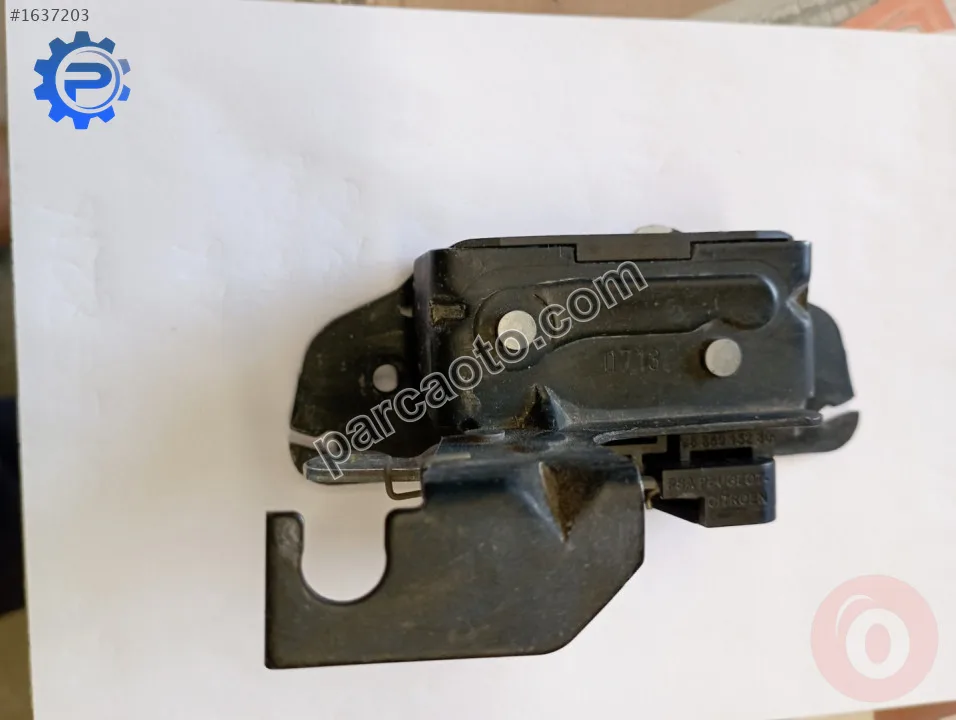 Peugeot 3008 Bagaj Kilidi - Hatay Antakya