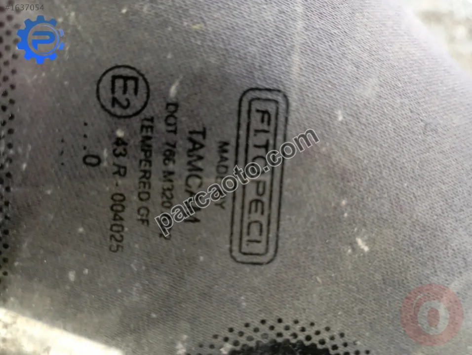 Peugeot Bipper Kelebek Cam Arka - Hatay Antakya